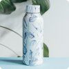 148902 2 quokka botella termo acero inoxidable solid gray bouquet 510 ml