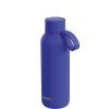 148905 1 quokka botella termo acero inoxidable solid con colgador dusk blue 510 ml