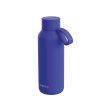148905 quokka botella termo acero inoxidable solid con colgador dusk blue 510 ml