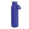 148911 quokka botella termo acero inoxidable solid con colgador dusk blue 630 ml