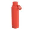 148914 quokka botella termo acero inoxidable solid con colgador orange 630 ml