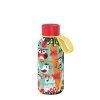148917 quokka kids botella termo acero inoxidable solid con colgador grove birds 330 ml