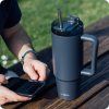 149073 2 quokka taza termo acero inoxidable stream black l 950 ml