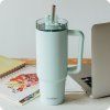 149079 2 quokka taza termo acero inoxidable stream turquoise l 950 ml