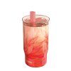 149103 quokka vaso termo acero inoxidable con pajita mist peach petals 720 ml