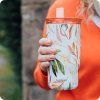 149106 2 quokka vaso termo acero inoxidable con pajita mist falling leaves 720 ml