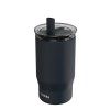 149109 quokka vaso termo acero inoxidable con pajita mist black 720 ml