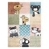 Dětský kusový koberec Fun Pets multi (Rozměry koberců 200x290)