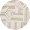 Kusový koberec Art 1121 Cream kruh