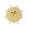 Dětský kusový koberec You're My Sunshine kruh