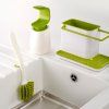 Sada doplňků ke dřezu Sink Set 10448, bílá/zelená