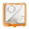 Lunchbox Appetit BA003, 880ml, oranžový