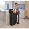Koše na tříděný odpad Totem Max 60L Carbon Black 30106