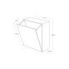 Úložný box  Film Hook 5433, 2l, bílý