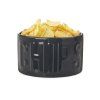 Mísa na chipsy Chips 27661, černá