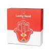 Váza Lucky Hand 27918, červená
