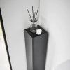 WC organizér s kolečky Tower 1490, černý