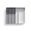 Variabilní organizér do zásuvky Blox 10 8500018, Stone