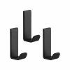 Sada magnetických háčků Tower 10234, 3ks, černé