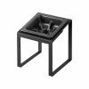 Skloněná pet miska pro pomalé krmení Nooks 10240, černá