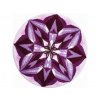 Koupelnová předložka Grund Mandala - Smysluplnost fialová