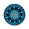 Koupelnová předložka Grund Mandala - Poznání modré