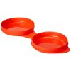Silikonová forma na přípravu španelské omelety Lékué | červená
