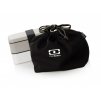 Taška na svačinový box MonBento Pochette Onyx | černá
