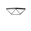 31188 8 geometricky fotoramecek umbra prisma 10 x 15 cm cerny