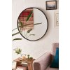 31455 1 kulate zrcadlo s cernym ramem umbra hub 61 cm