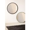 31455 3 kulate zrcadlo s cernym ramem umbra hub 61 cm