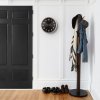 32052 3 designovy stojaci vesak umbra flapper tmave hnedy