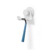 32064 hacek do koupelny bez vrtani umbra flex gel lock bily