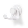 32064 2 hacek do koupelny bez vrtani umbra flex gel lock bily