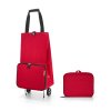 Skládací taška na kolečkách Reisenthel Foldabletrolley Red