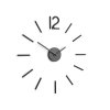 35100 7 nalepovaci nastenne hodiny umbra blink cerne