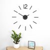 35100 8 nalepovaci nastenne hodiny umbra blink cerne