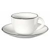 40371 salek na espresso s podsalkem asa selection a table noire 70 ml