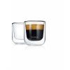 51750 2 termo sklenicka blomus nero espresso 2 ks