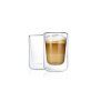 51756 2 termo sklenicka blomus nero cappuccino 2 ks