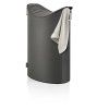 52290 6 kos na pradlo blomus frisco tmave sedy