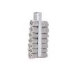 53568 3 drzak na rucniky blomus nexio mat 47cm