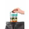 Svačinový box Lékué Jar To Go 400 ml | lososový