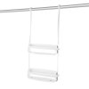 Polička do sprchy Umbra Flex Shower Caddy | bílá v interieru