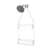 Polička do sprchy Umbra Flex Shower Caddy | bílá detail 2