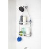 63842 7 policka do sprchy umbra flex shower caddy bila