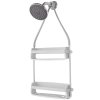 65495 6 policka do sprchy umbra flex shower caddy seda