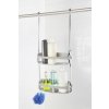 65495 7 policka do sprchy umbra flex shower caddy seda