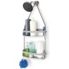 65495 4 policka do sprchy umbra flex shower caddy seda