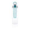 69509 2 69509 2 lahev na ovoce xd design honeycomb 700 ml modra